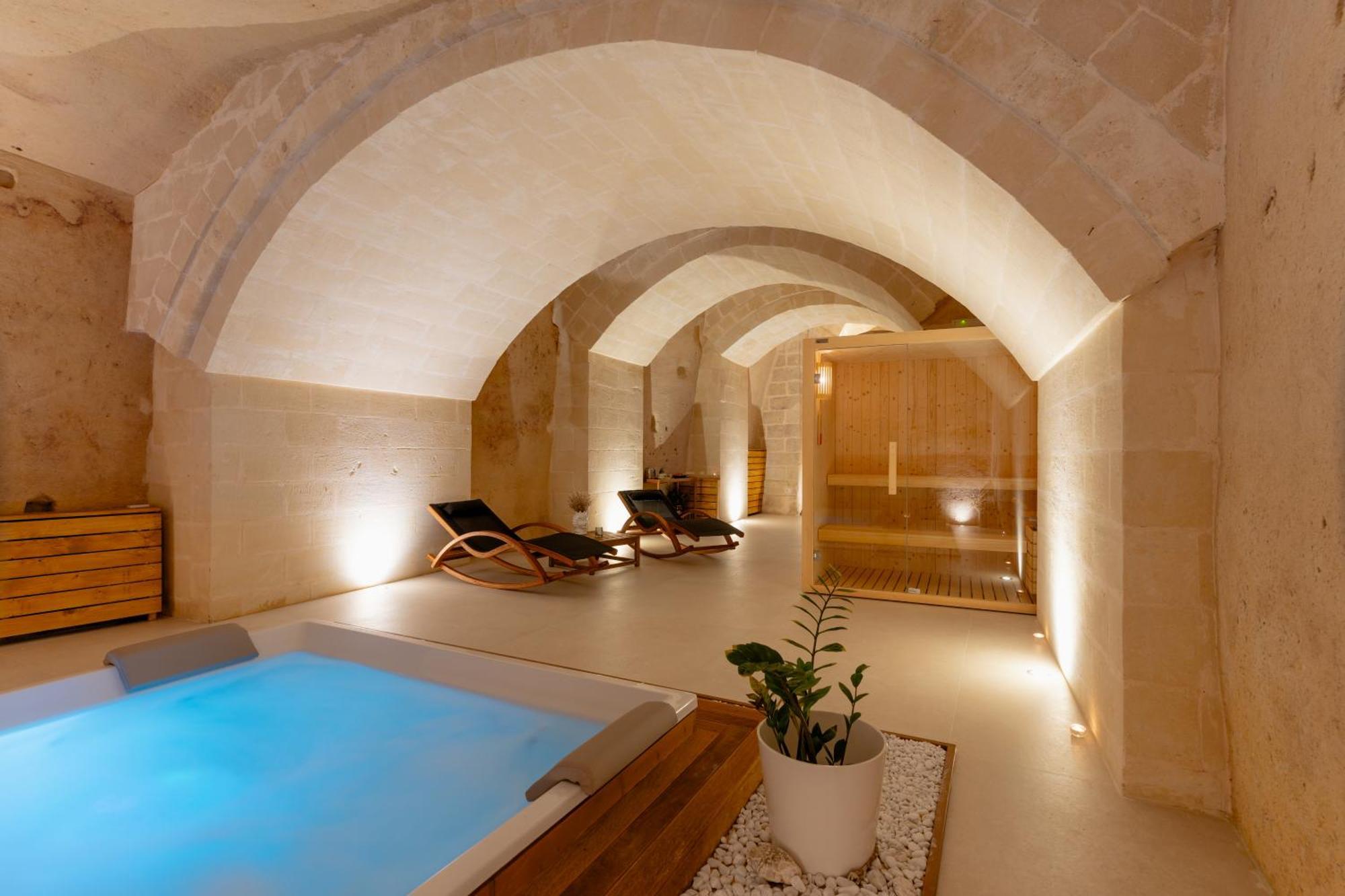 Endea Suite Rooms & Lounge Spa 마테라 외부 사진
