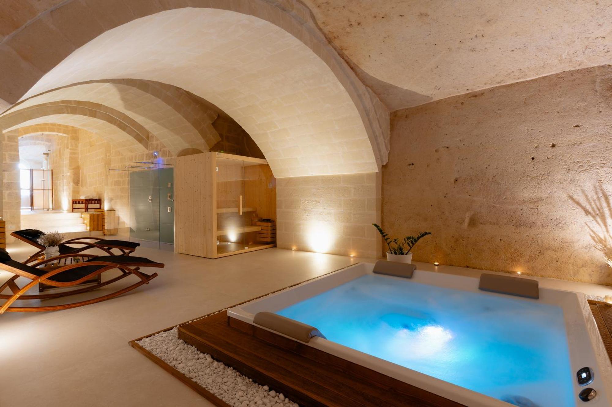 Endea Suite Rooms & Lounge Spa 마테라 외부 사진