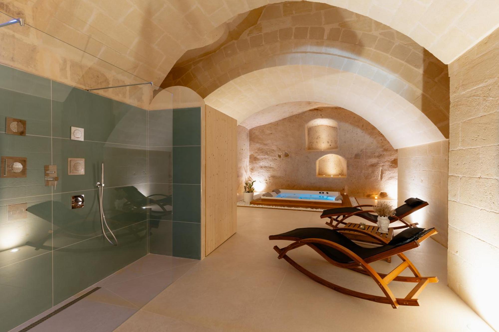Endea Suite Rooms & Lounge Spa 마테라 외부 사진