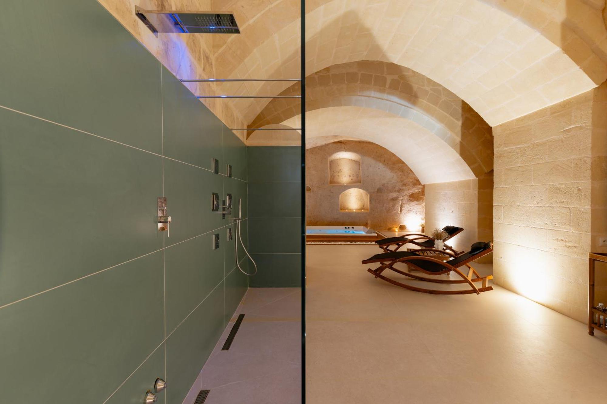 Endea Suite Rooms & Lounge Spa 마테라 외부 사진