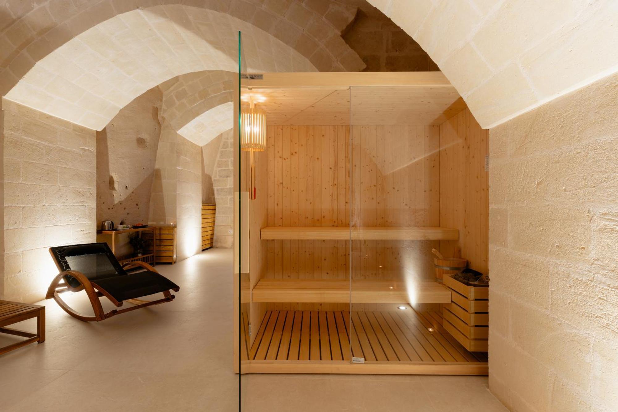 Endea Suite Rooms & Lounge Spa 마테라 외부 사진