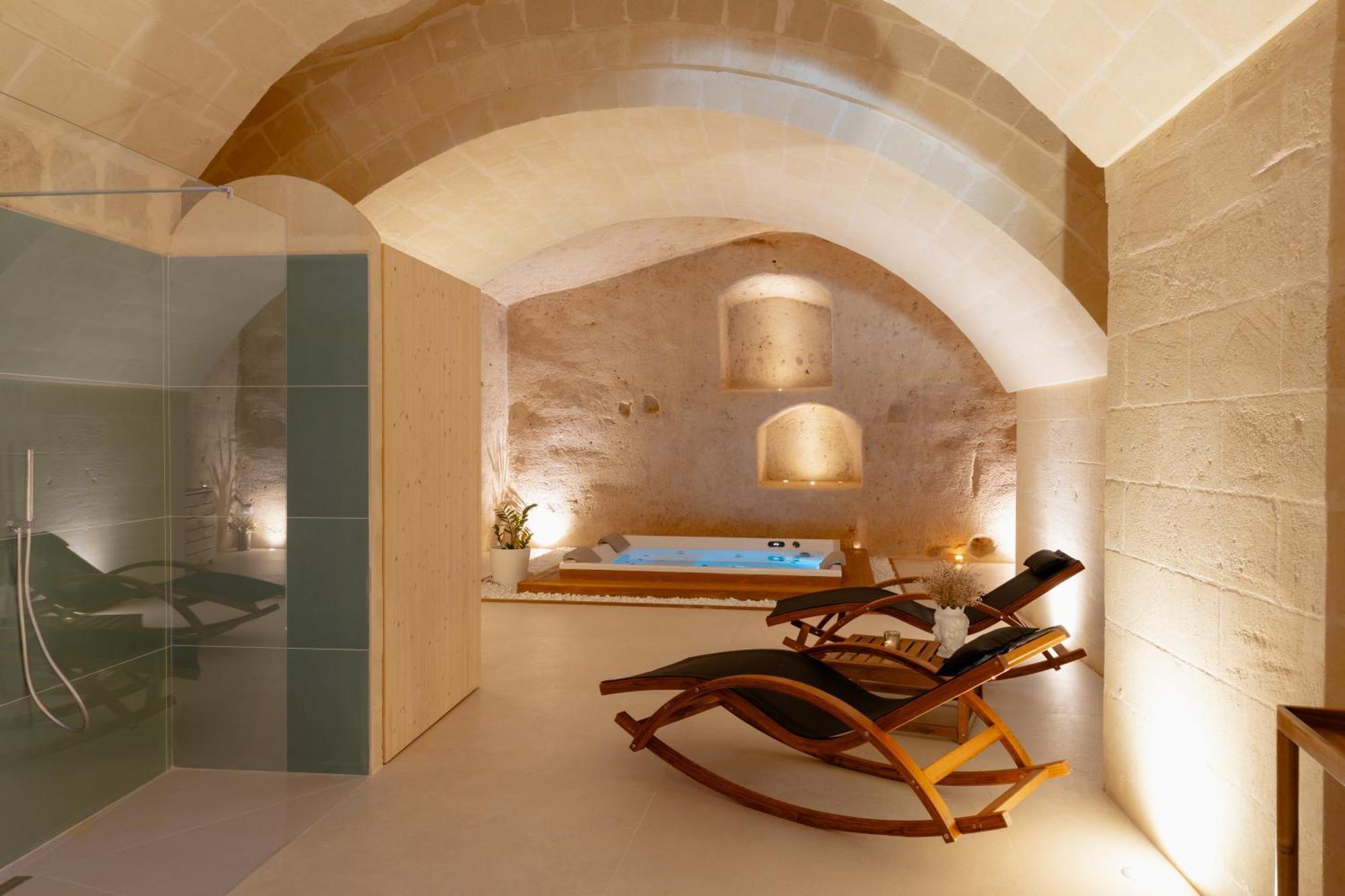 Endea Suite Rooms & Lounge Spa 마테라 외부 사진