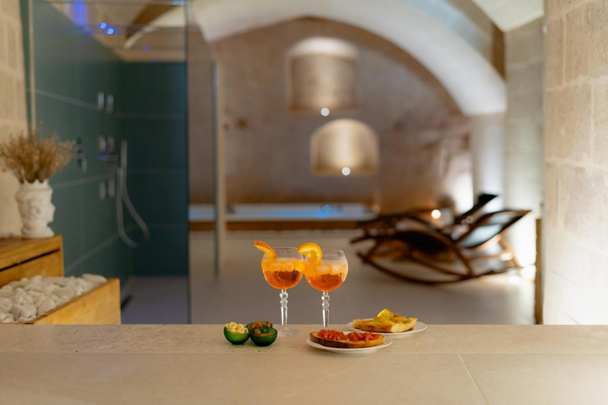 Endea Suite Rooms & Lounge Spa 마테라 외부 사진