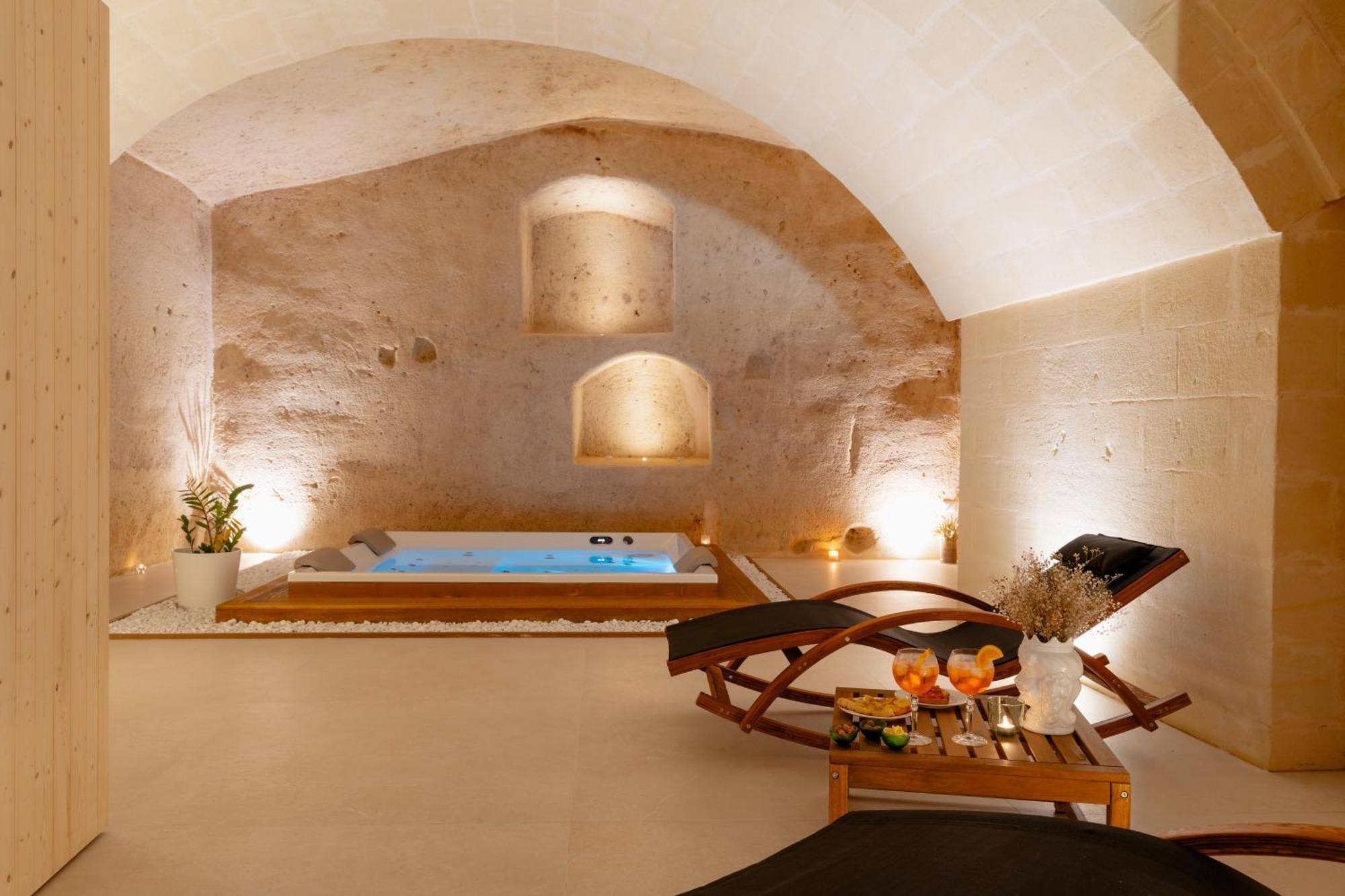 Endea Suite Rooms & Lounge Spa 마테라 외부 사진