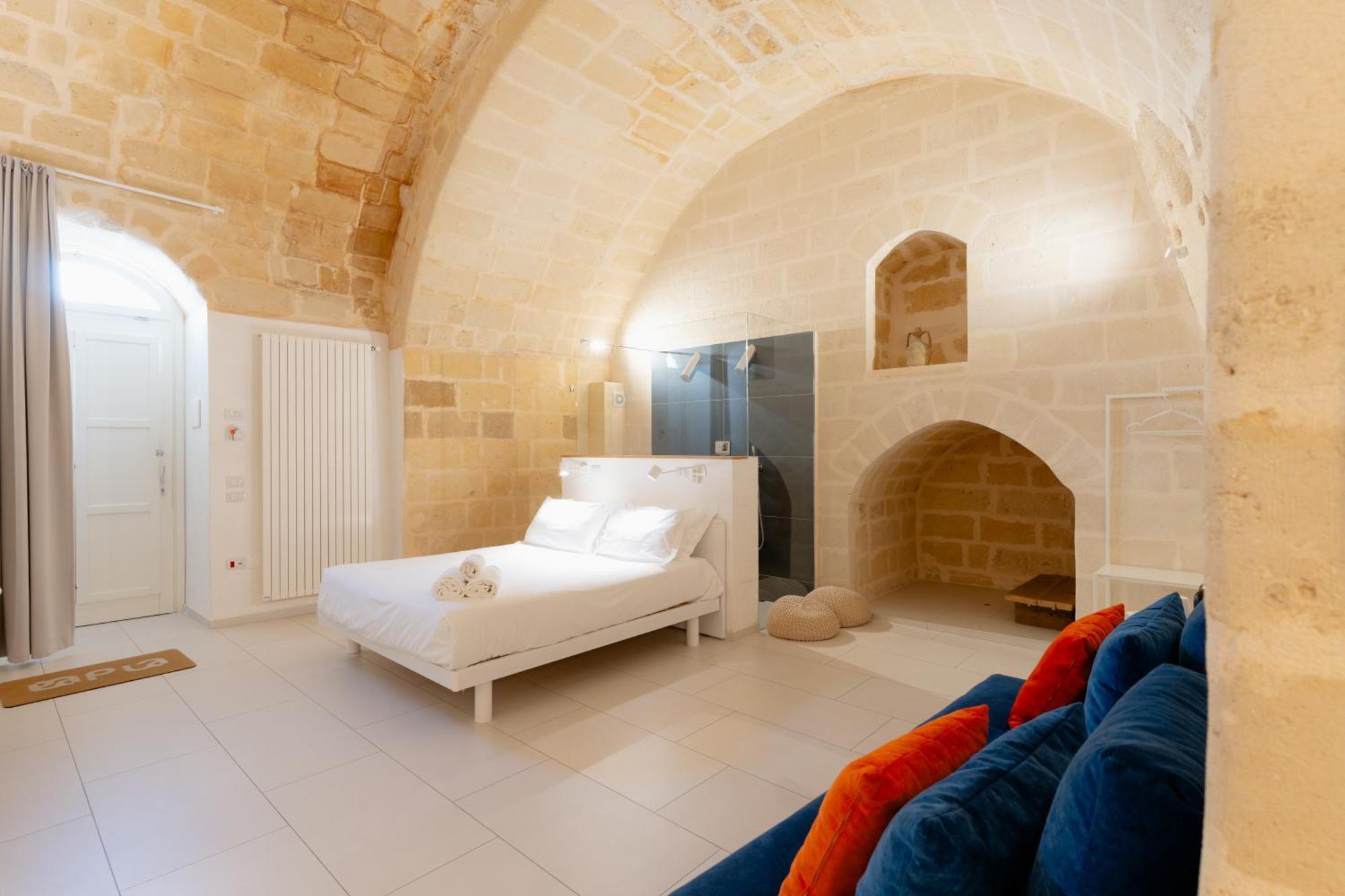 Endea Suite Rooms & Lounge Spa 마테라 외부 사진
